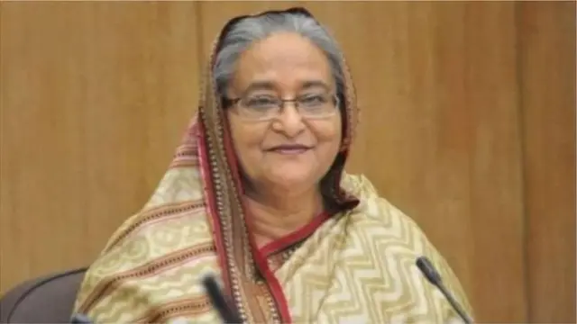 বাংলাদেশের প্রধানমন্ত্রী শেখ হাসিনা