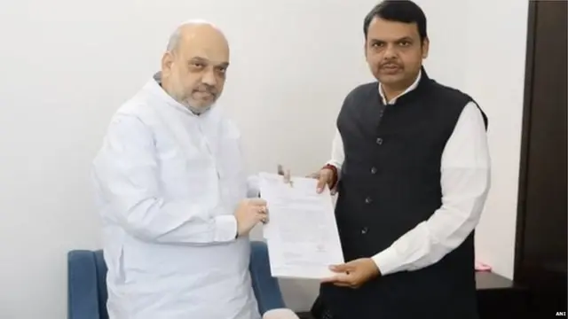 अमित शाह और देवेंद्र फडणवीस