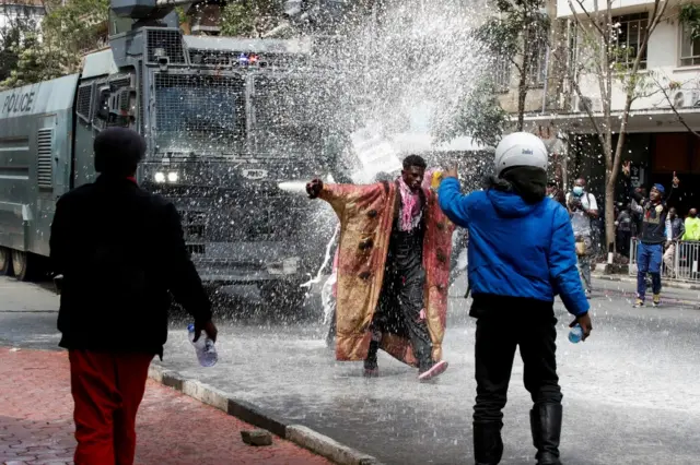 kenija, neredi, nasilje