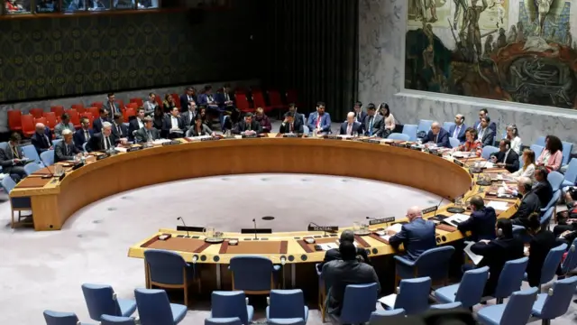 Экстренное заседание Совета безопасности ООН