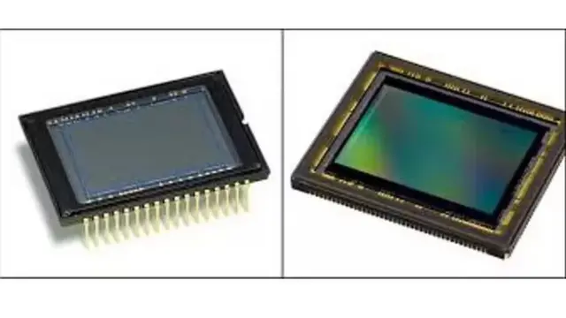 డిజిటల్ కెమెరాలోని సెన్సార్లు