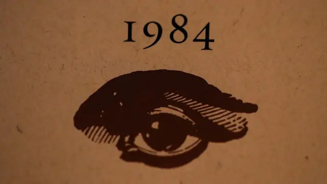 Portada del libro "1984".