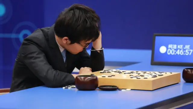 Профессиональный игрок в го Ке Цзе
