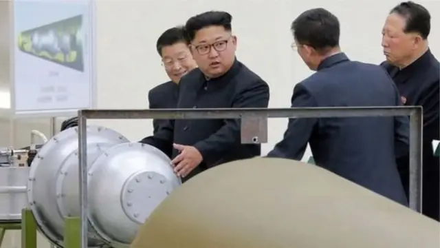 සිය හයවැනි න්‍යෂ්ටික පිපිරවීම හයිඩ්‍රජන් බෝම්බයක් යයි උතුරු කොරියාව පවසයි