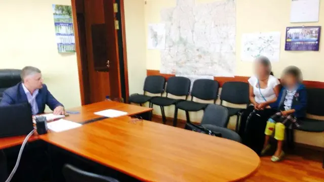 Дівчинка та її мати дали свідчення поліції