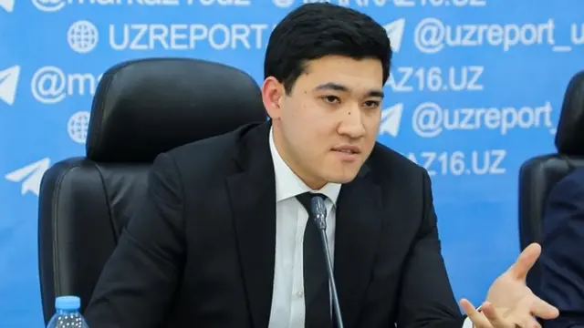 “O‘zbekkosmos” agentligi boshqarma boshlig‘i Muhiddin Ibragimov