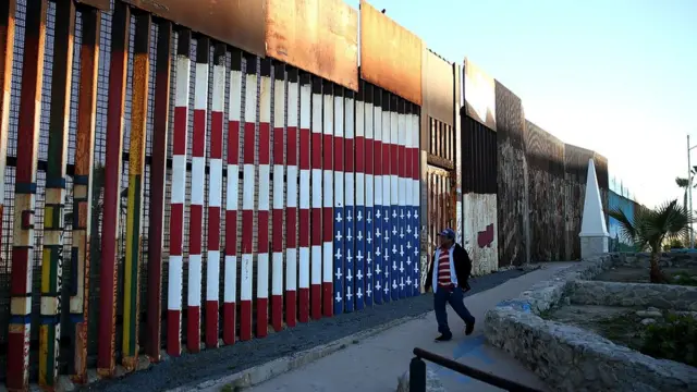 ABD-Meksika sınırı