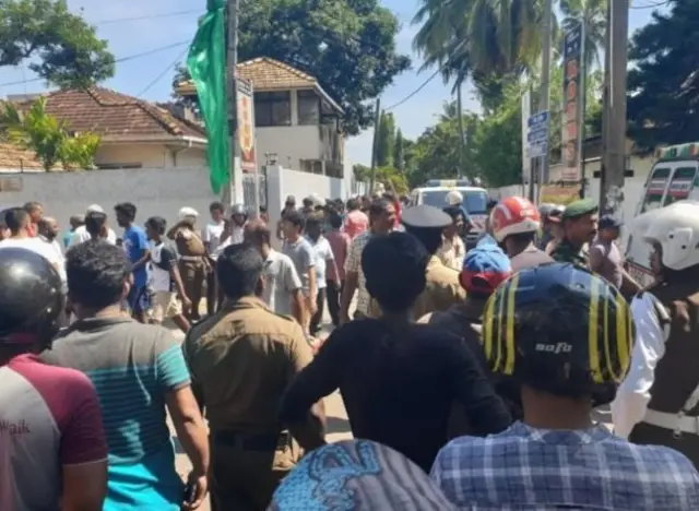 දෙහිවල සත්වෝද්‍යානය අසල ලැගුම් හලක තවත් පිපිරීමක්