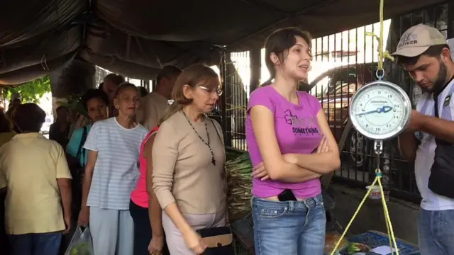 Hình chụp tại Venezuela