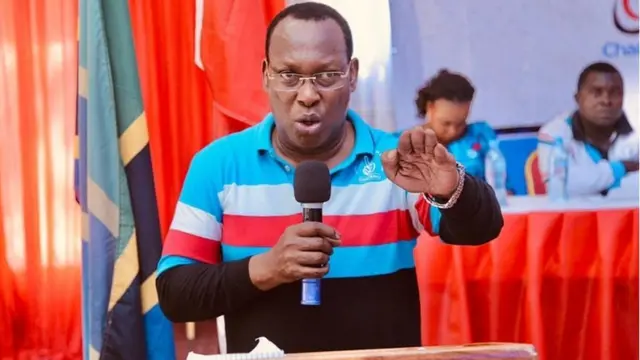 Mwenyekiti wa CHADEMA Freeman Mbowe