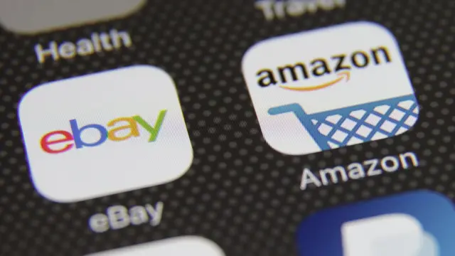 eBay y Amazon