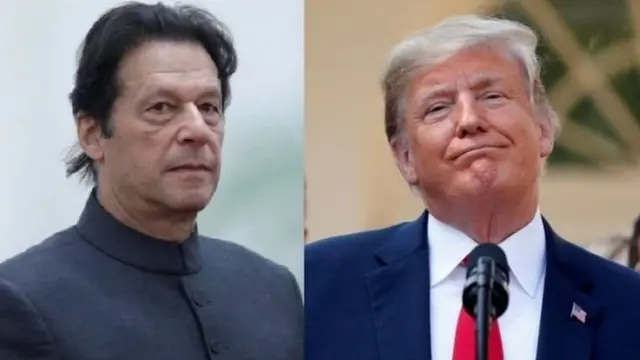 عمران خان اور ڈونلڈ ٹرمپ