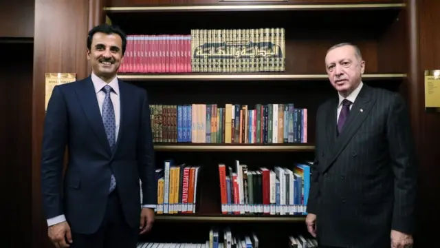 El Sani ile Erdoğan