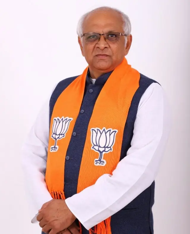 ગુજરાતના નવા મુખ્ય મંત્રી ભૂપેન્દ્ર પટેલ