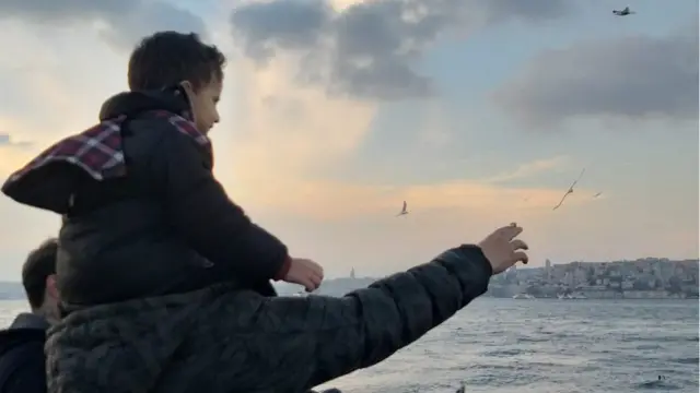 هناء وطفلها يمان