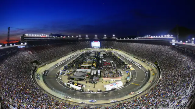 Une série de coupes NASCAR