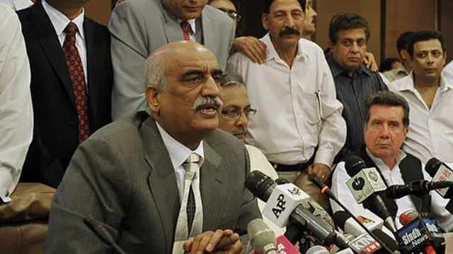 خورشید شاہ