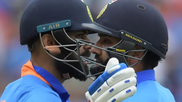 विराट कोहली, रोहित शर्मा, भारतीय क्रिकेट संघ