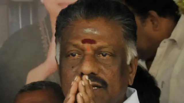 ஓ பி எஸ்