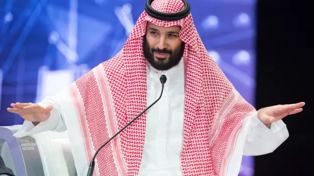 ልዑል አልጋ ወራሽ ሞሃመድ ቢን ሰልማን