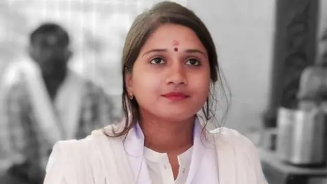 శ్రీకాళహస్తి జనసేన అభ్యర్థి నగరం వినూత