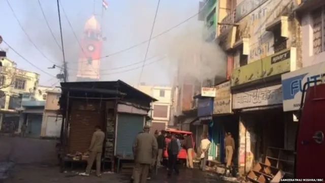 कासगंज घटना