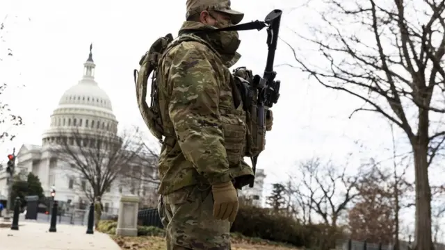 Soldado no Capitolio