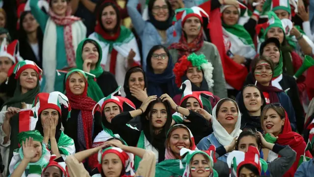 تماشاگران ایرانی