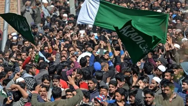 کشمیر، احتجاج