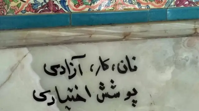 ઈરાન હિજાબ વિવાદ