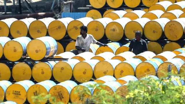 هند بیش از ٪۸۰ نفت مورد‌نیاز خود را وارد می‌کند