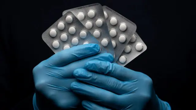 કોરોના દવાની પ્રતીકાત્મક તસવીર