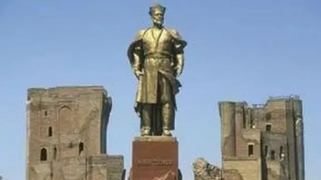 ఉజ్బెకిస్తాన్‌లోని తైమూర్‌లంగ్ విగ్రహం