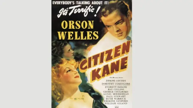 ,,Strašan film", kaže poster iz 1941. godine za film Građanin Kejn