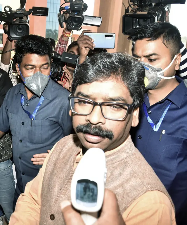 झारखंड, हेमंत सोरेन