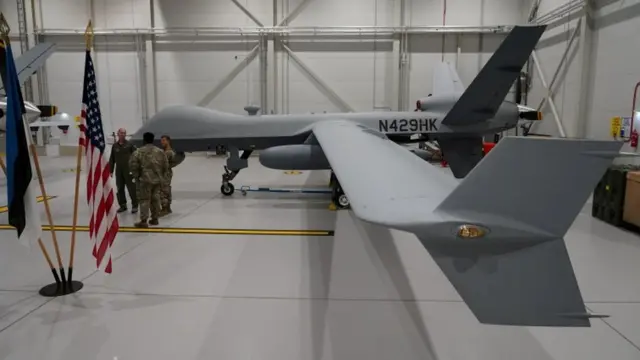 الطائرة المسيّرة MQ-9