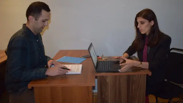 Резо Сургуладзе на курсах