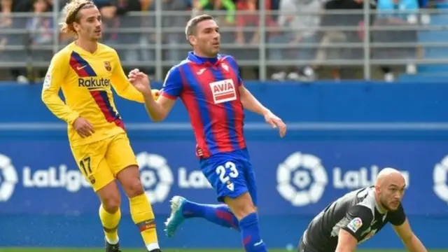 Antoine Griezmann da dan wasan REal Mallorca