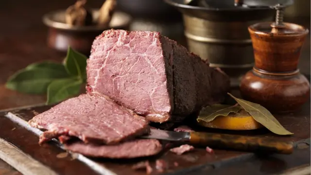 Запеченная говядина