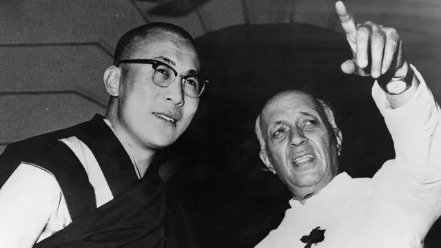 दलाई लामा और नेहरू