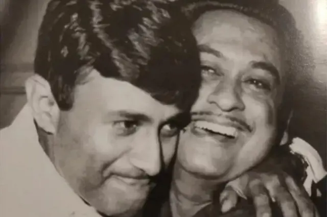 દેવ આનંદ અને કિશોરકુમાર