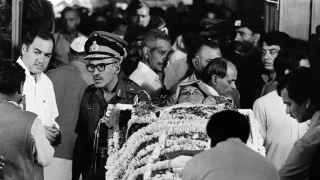 இந்திரா காந்தி படுகொலை