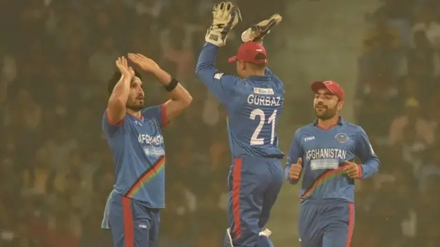 کرېکټ، افغانستان