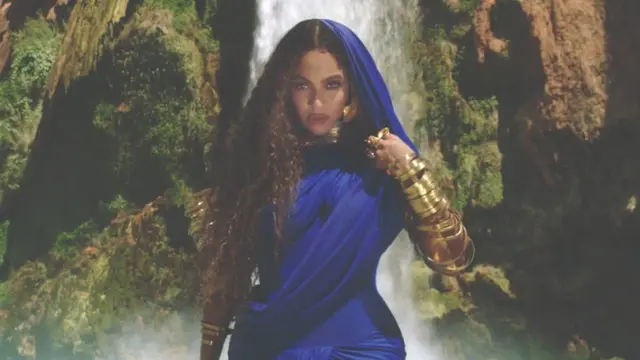 Beyonce Knowles na ihe onyoonyo 'Lion King'