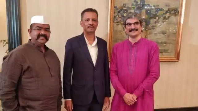 नीरज गुंडे, नवाब मलिक, देवेंद्र फडणवीस, शिवसेना, भाजप, राष्ट्रवादी काँग्रेस