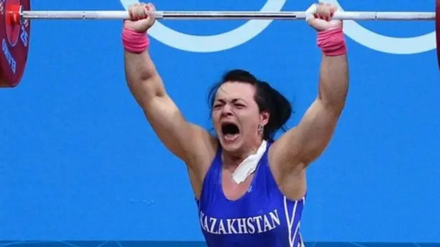 स्वेतलाना पोडोबिडोवा - कज़ाख़स्तान