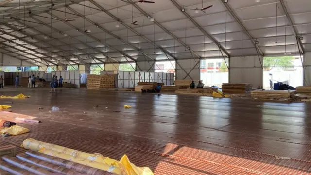 अस्थायी अस्पताल