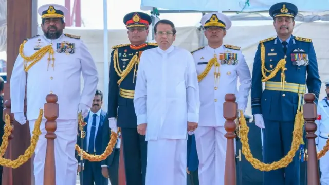 இலங்கையில் தமிழ் இளைஞர் கடத்தலில் குற்றஞ்சாட்டப்பட்டவருக்கு அதிவுயர் கௌரவம்