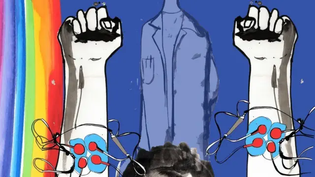 Elektrik şoku yöntemi gözden düşmekle birlikte hala yasak değil