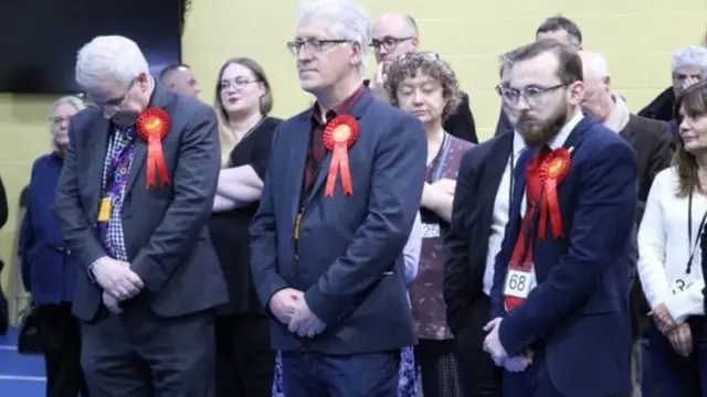 Ulikuwa usiku mbaya kwa chama cha Leba Wales na hususan eneoa la kaskazni mashariki